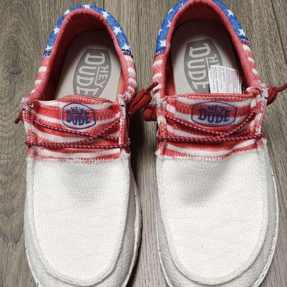 Hey dude Shoes Womens Size 8 - Picture 4 of 4